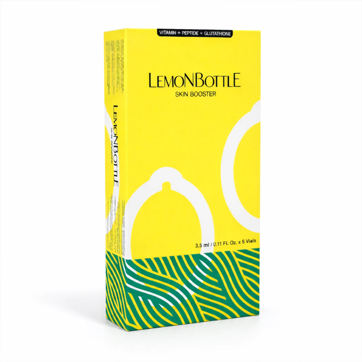 Lemon Bottle Skin Booster 6 x 3.5ml - julifill.com
