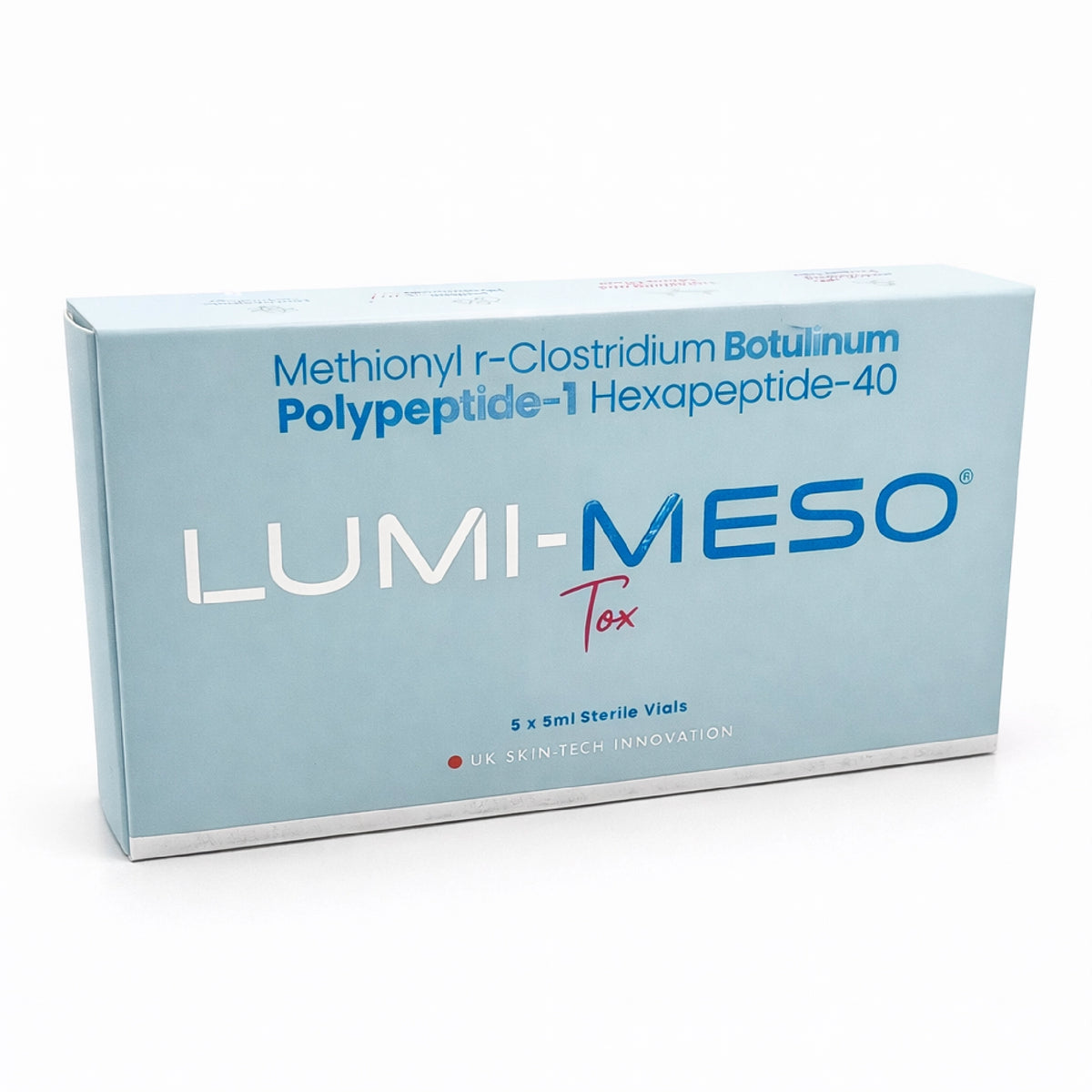 Lumi-Meso® Tox 5 x 5ml- julifill.com