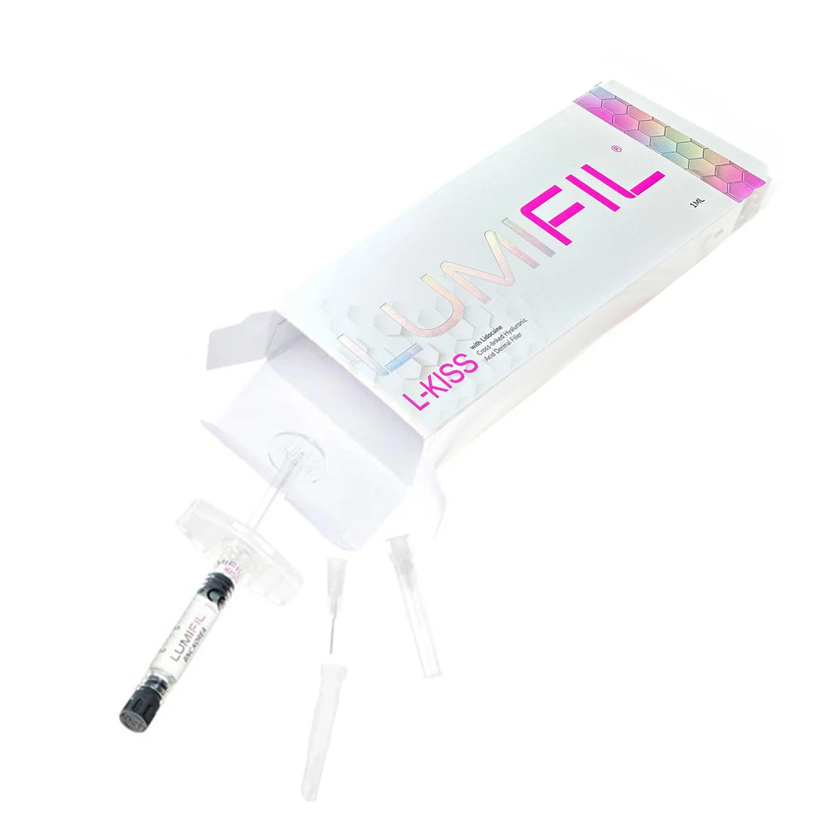 Lumifil L-Kiss Lidocaine 1 x 1.0ml - julifill.com