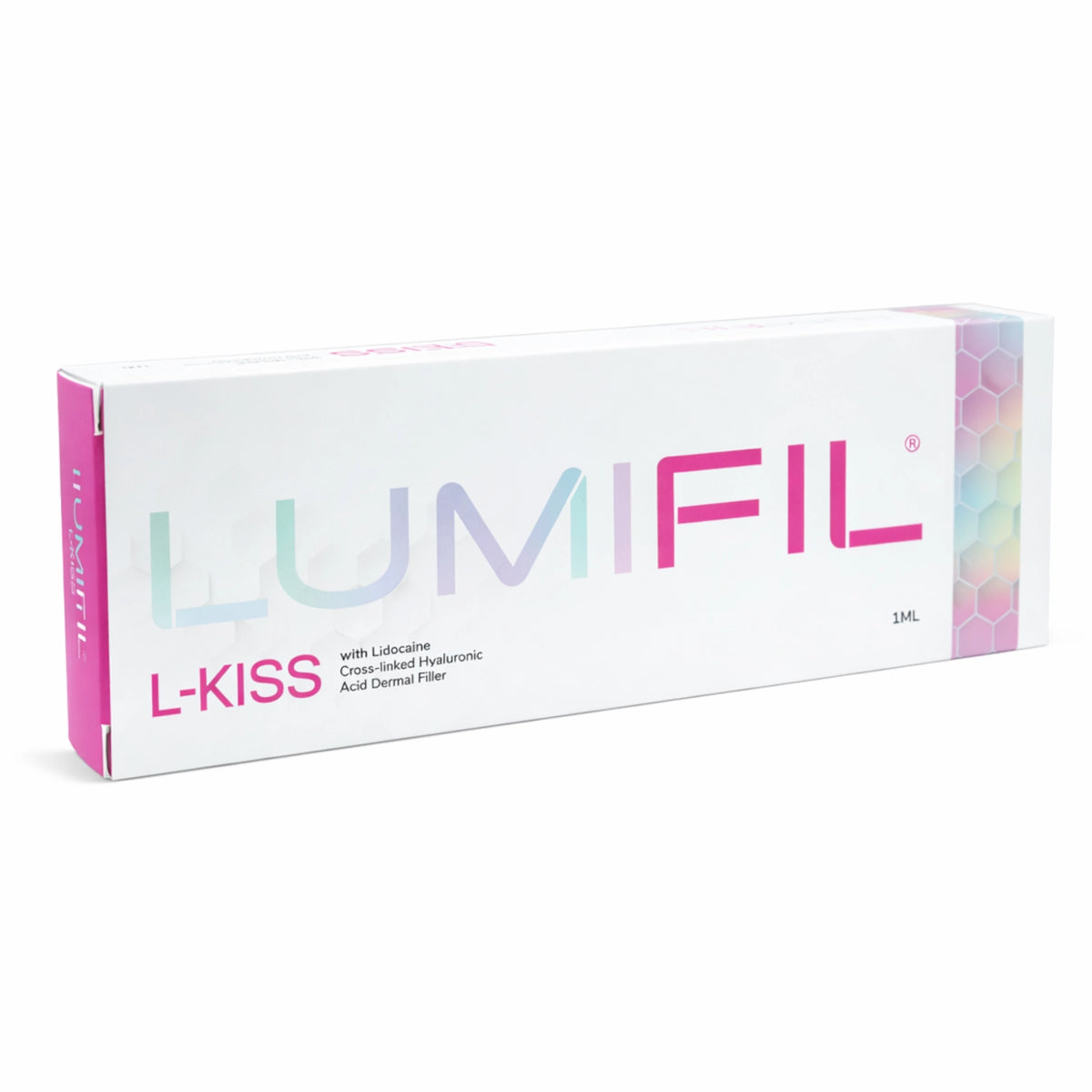 Lumifil L-Kiss Lidocaine 1 x 1.0ml - julifill.com
