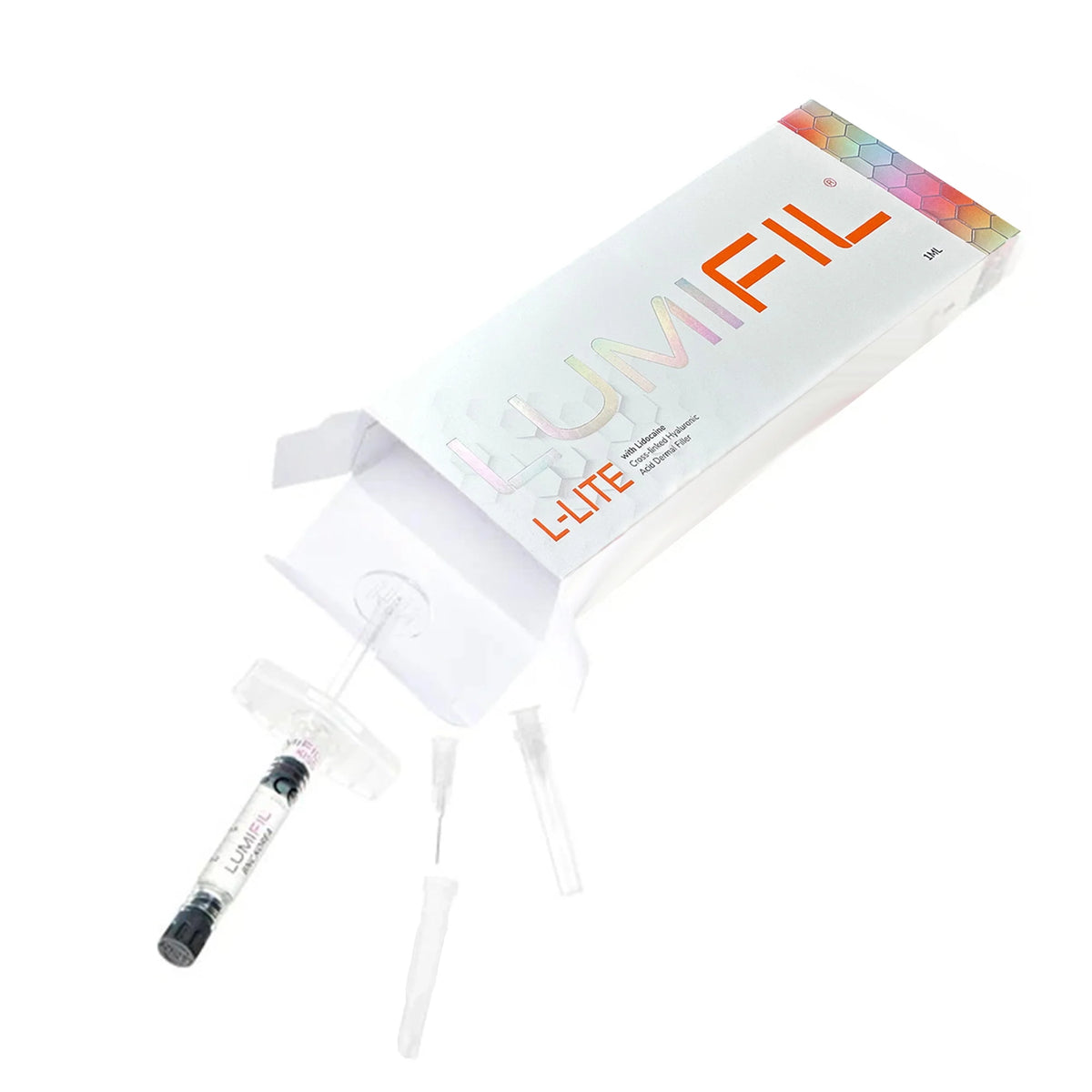 Lumifil L-Lite Lidocaine 1 x 1.0ml - julifill.com