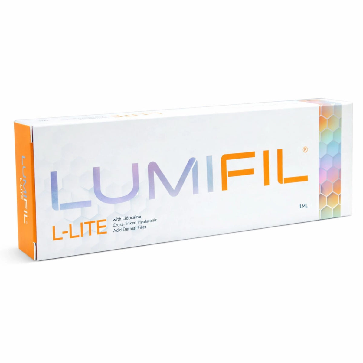 Lumifil L-Lite Lidocaine 1 x 1.0ml - julifill.com