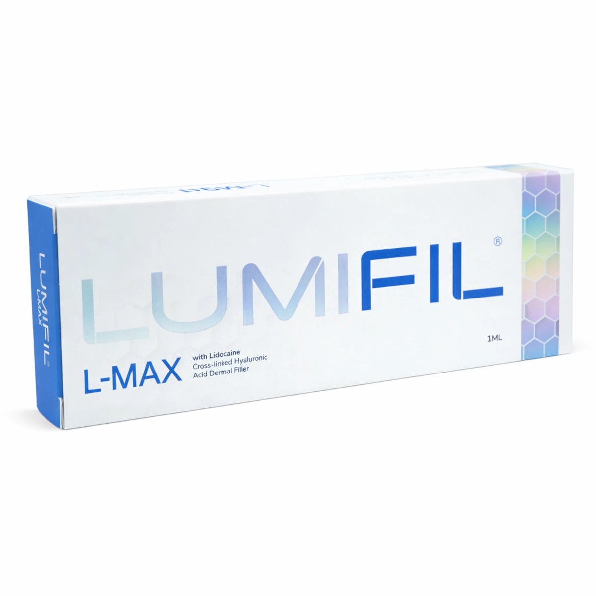 Lumifil L-Max Lidocaine 1 x 1.0ml - julifill.com