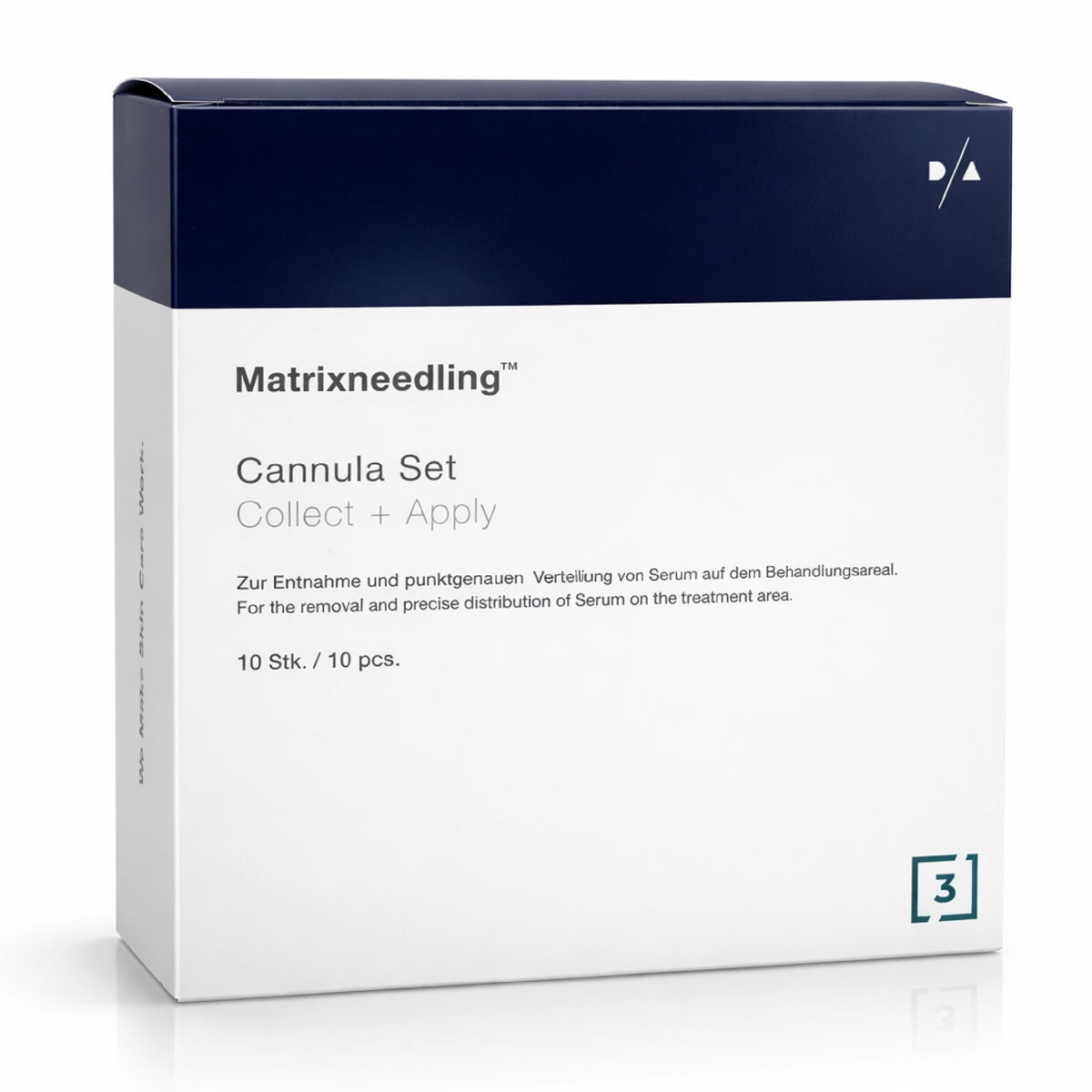 Matrixneedling™ Cannula Set | Collect + Apply - julifill.com