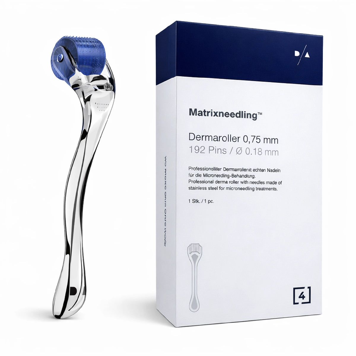 Matrixneedling™ Dermaroller 0.75mm - julifill.com