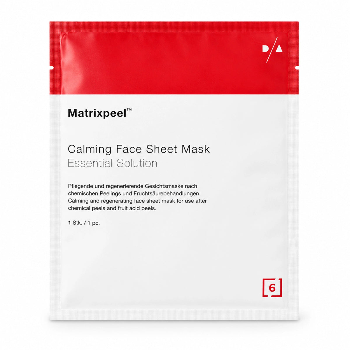 Matrixpeel™ Calming Face Sheet Mask - julifill.com