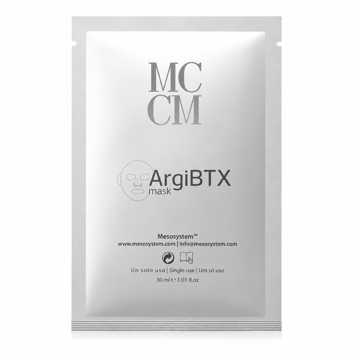 MCCM ArgiBTX Mask | 1 Stk. - julifill.com