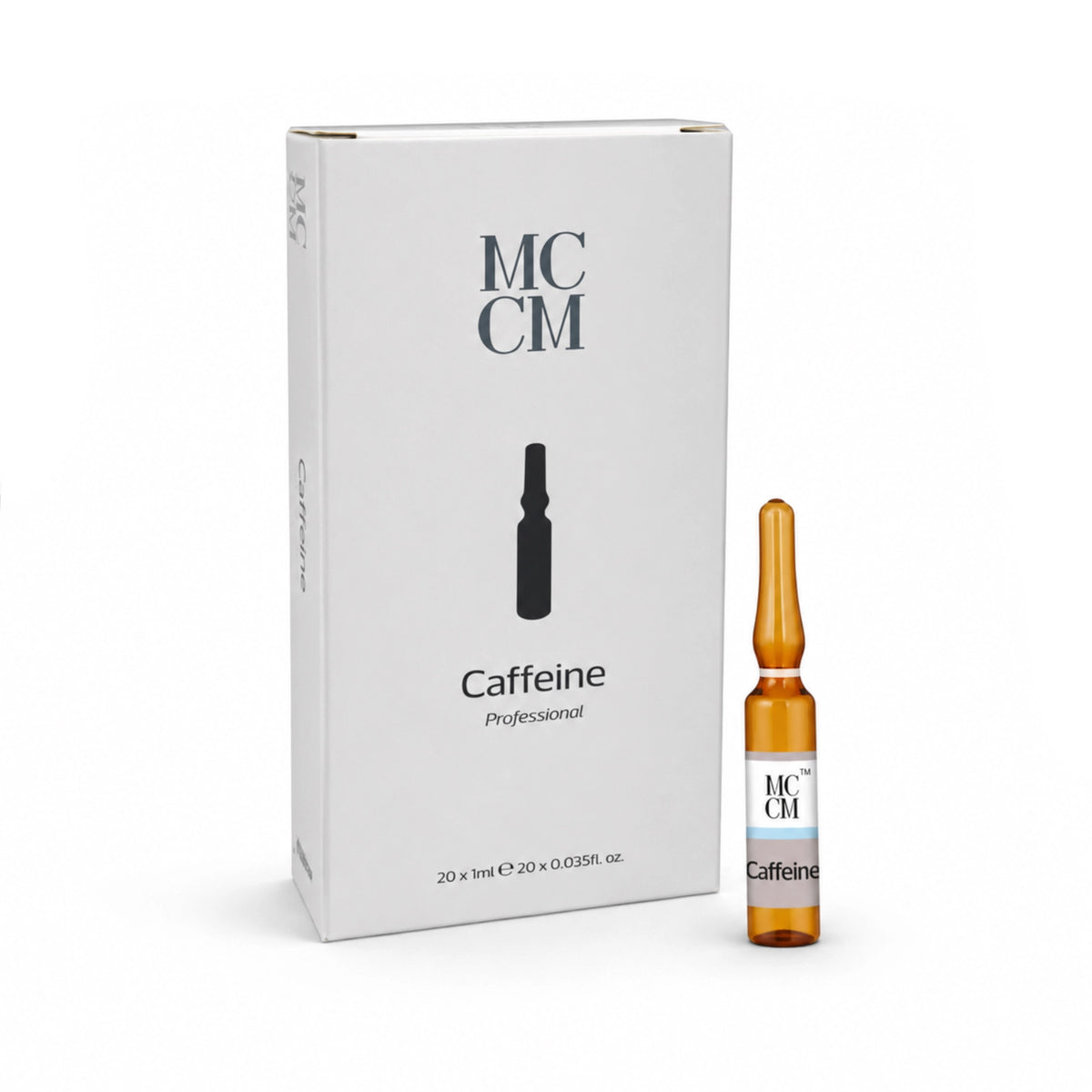 MCCM Caffeine 20 x 1ml - julifill.com
