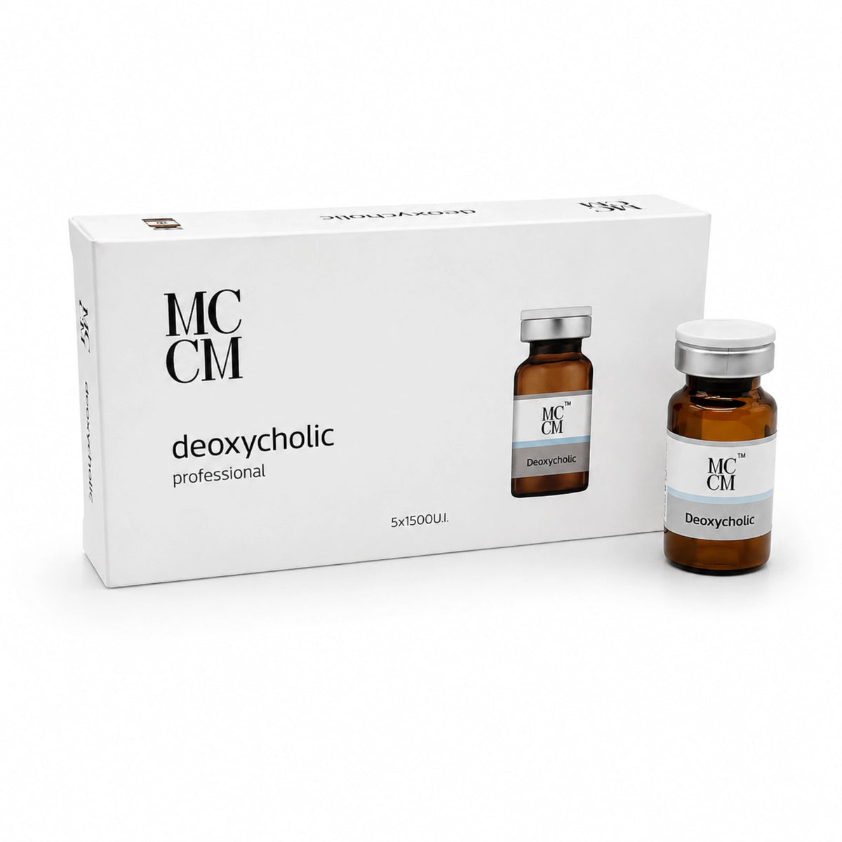MCCM Deoxycholic 5 x 1500IU - julifill.com
