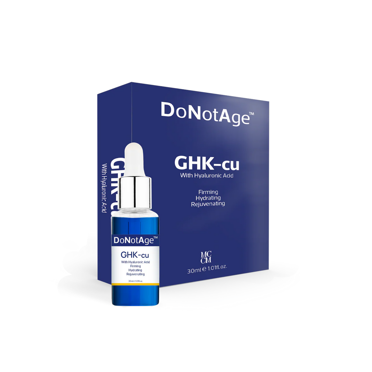 MCCM DoNotAge™ GHK-cu Serum 30ml