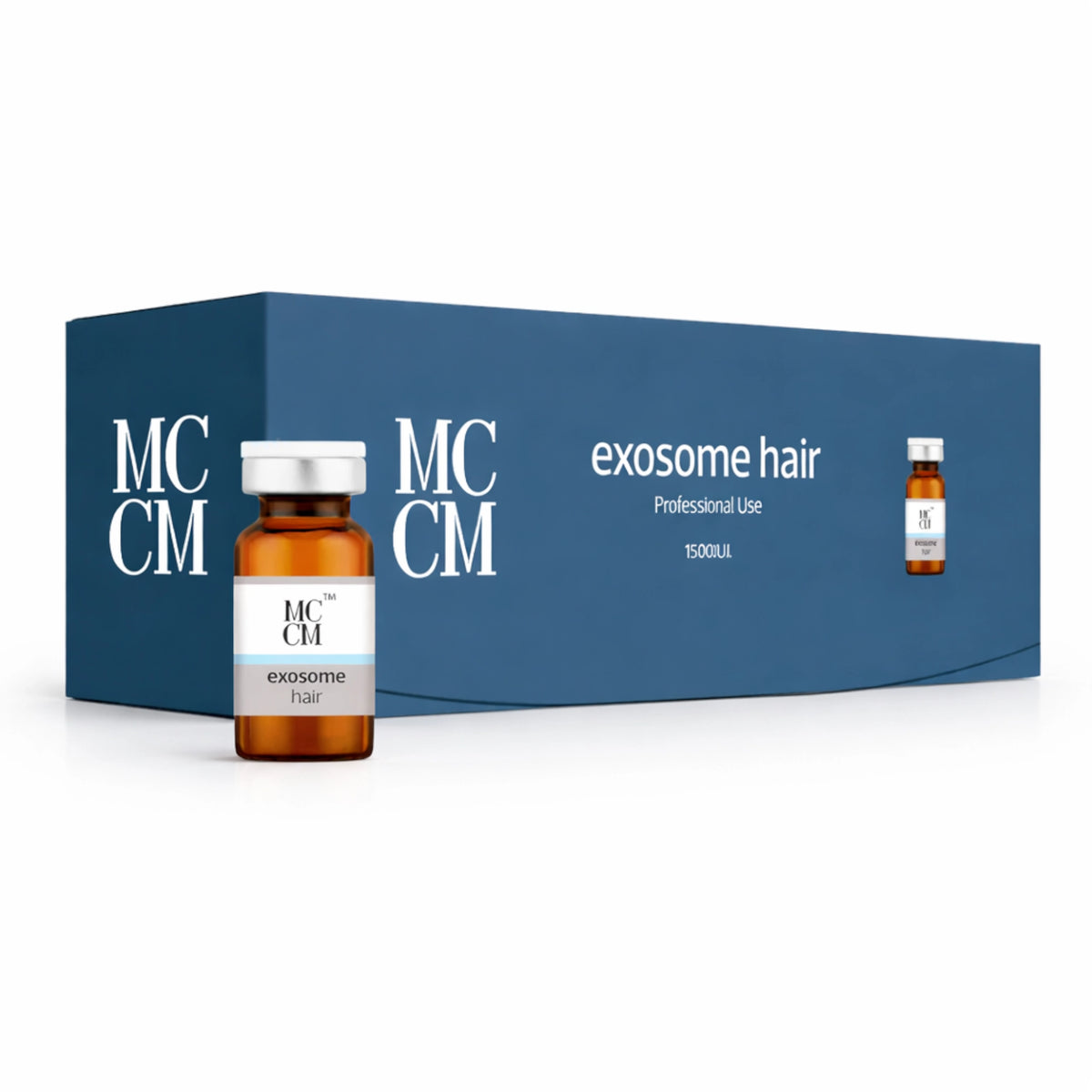 MCCM Exosome Hair 5 x 1500IU - julifill.com