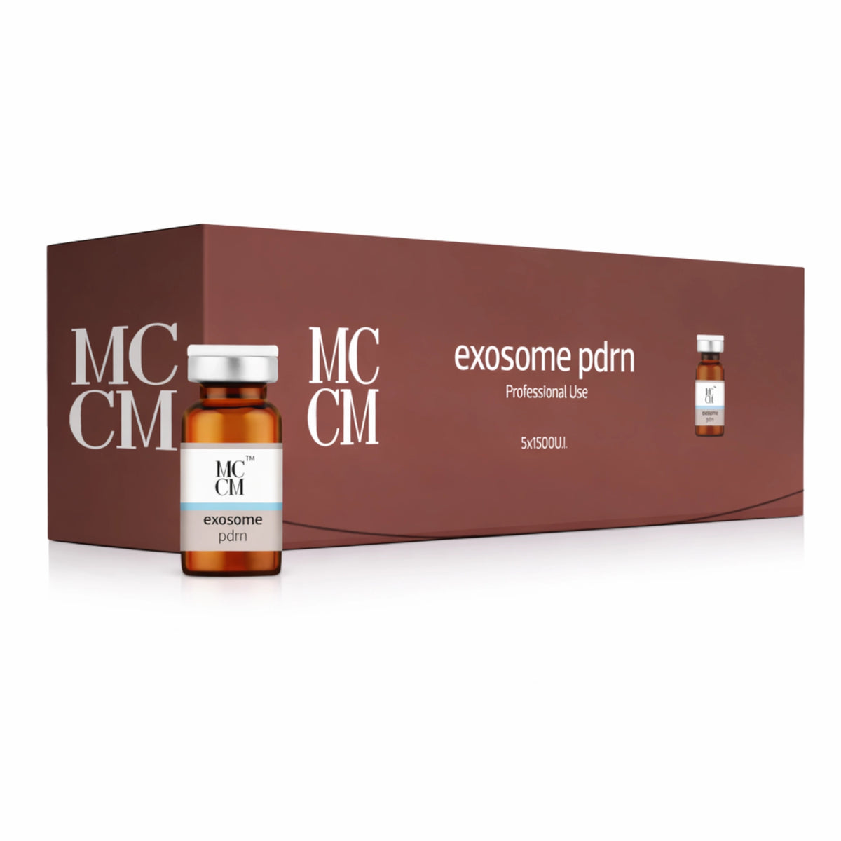 MCCM Exosome PDRN 5 x 1500IU - julifill.com
