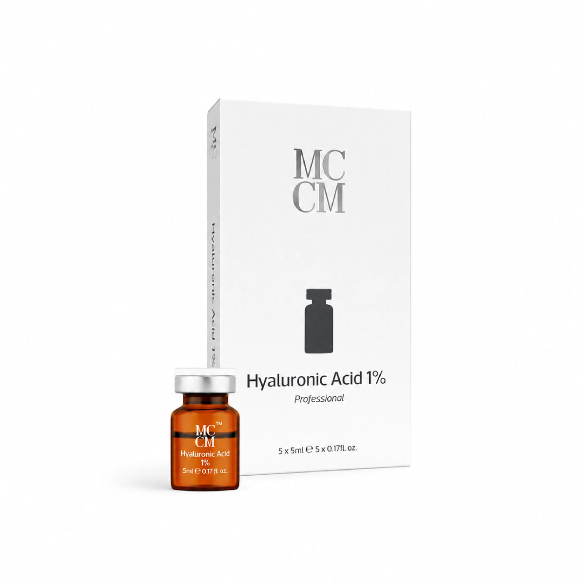 MCCM Hyaluronic Acid 1% 5 x 5ml - julifill.com