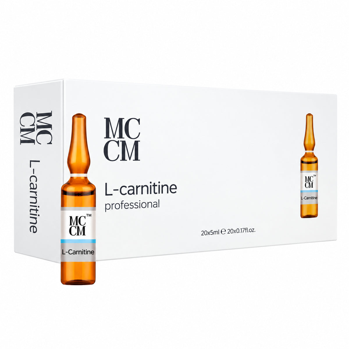 MCCM L-Carnitine 20 x 5ml - julifill.com