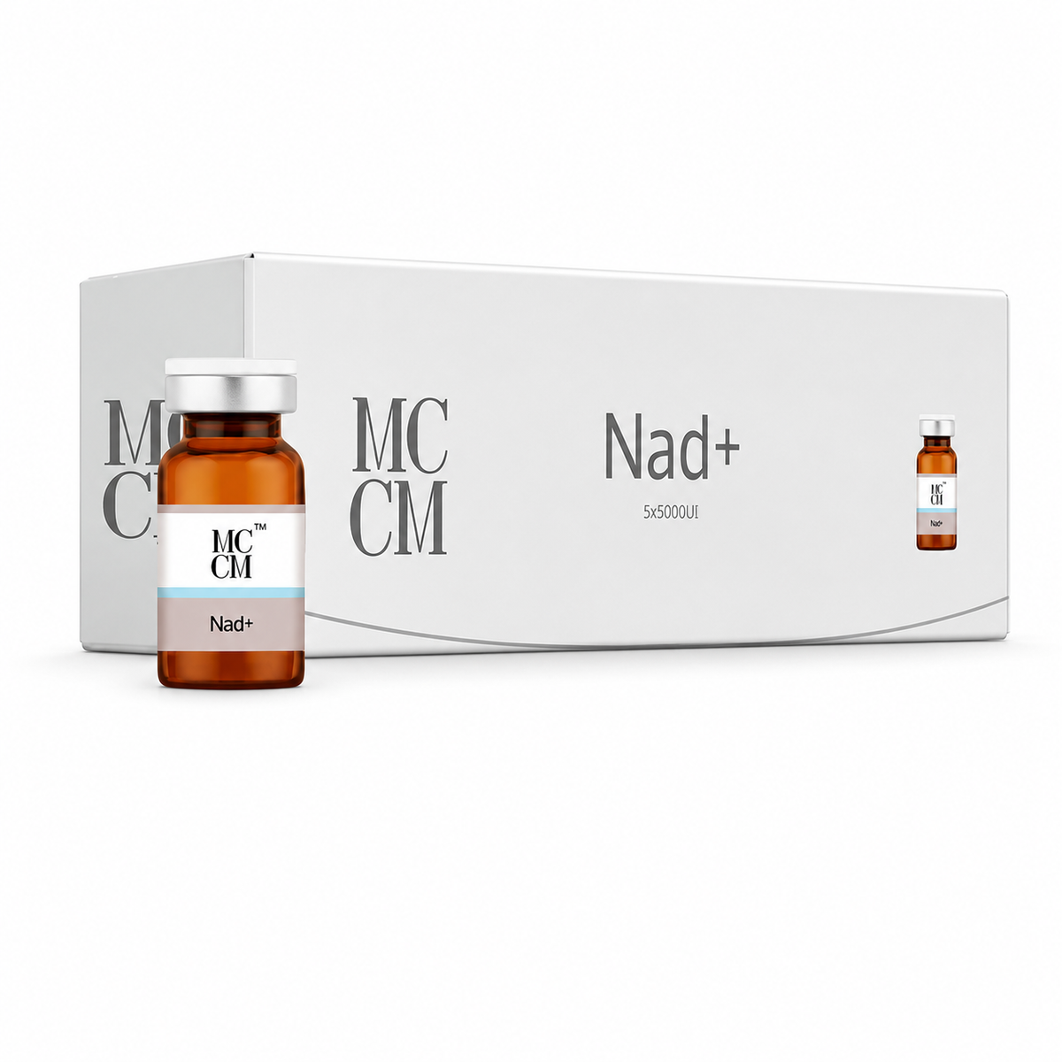MCCM NAD+ 5 x 10ml