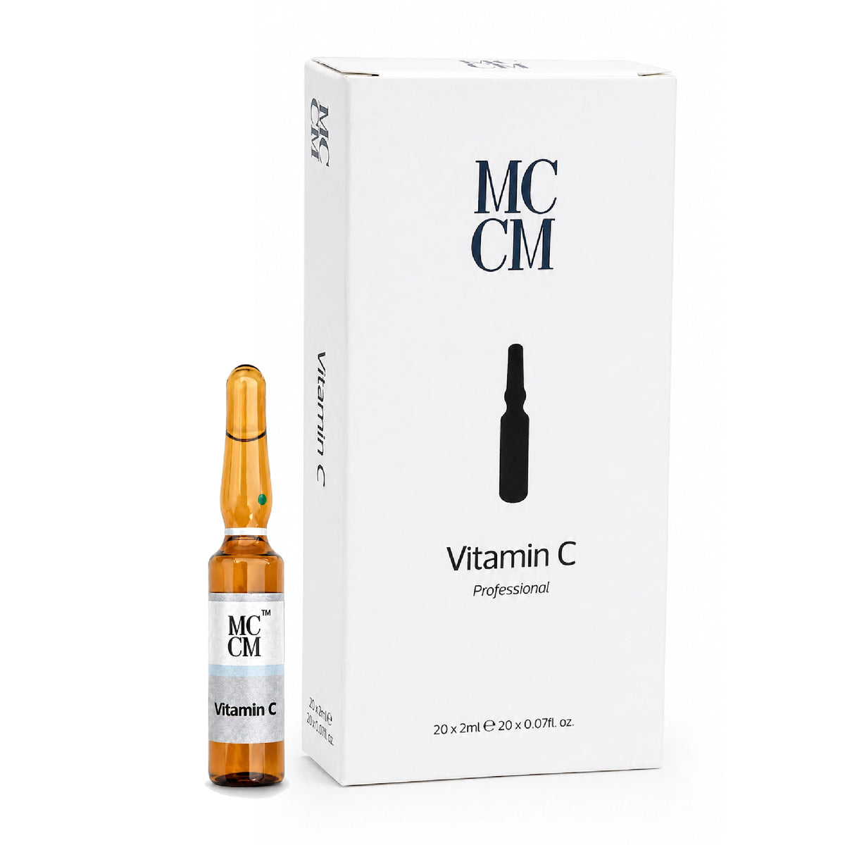 MCCM Vitamin C 20 x 2ml - julifill.com