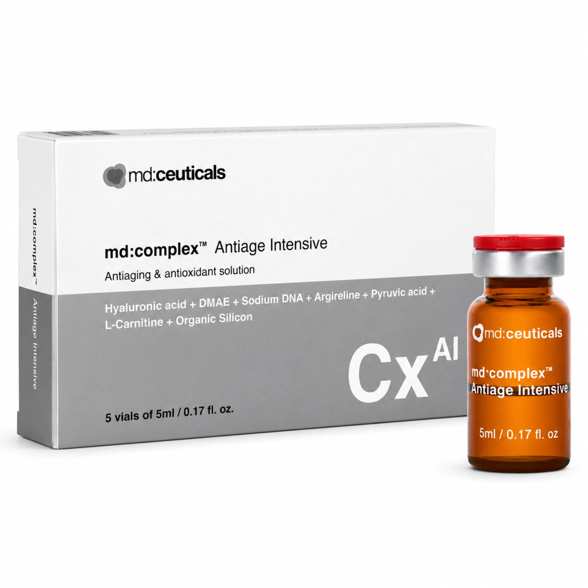 md:complex Antiage Intensive 5 x 5ml - julifill.com