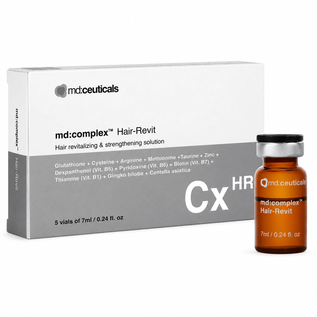 md:complex Hair-Revit 5 x 7ml - julifill.com