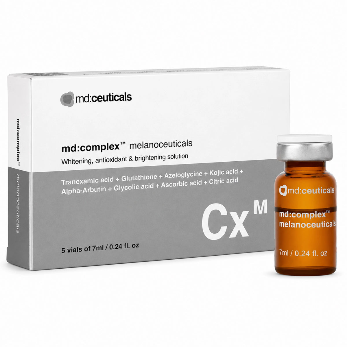 md:complex melanoceuticals 5 x 7ml - julifill.com