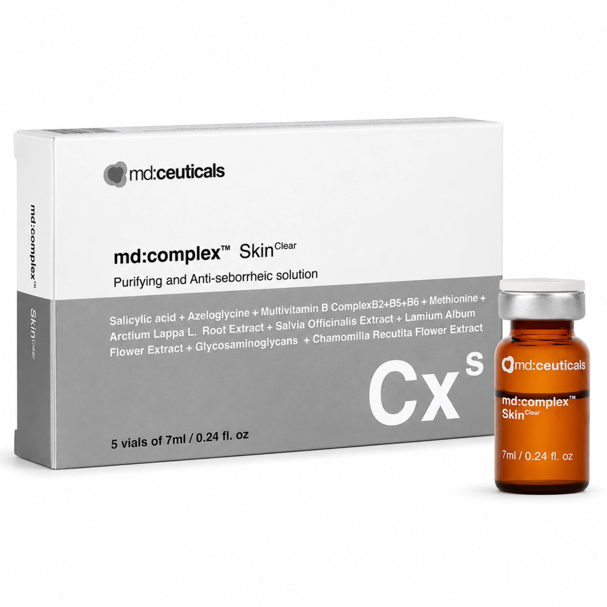 md:complex SkinClear 5 x 7ml - julifill.com