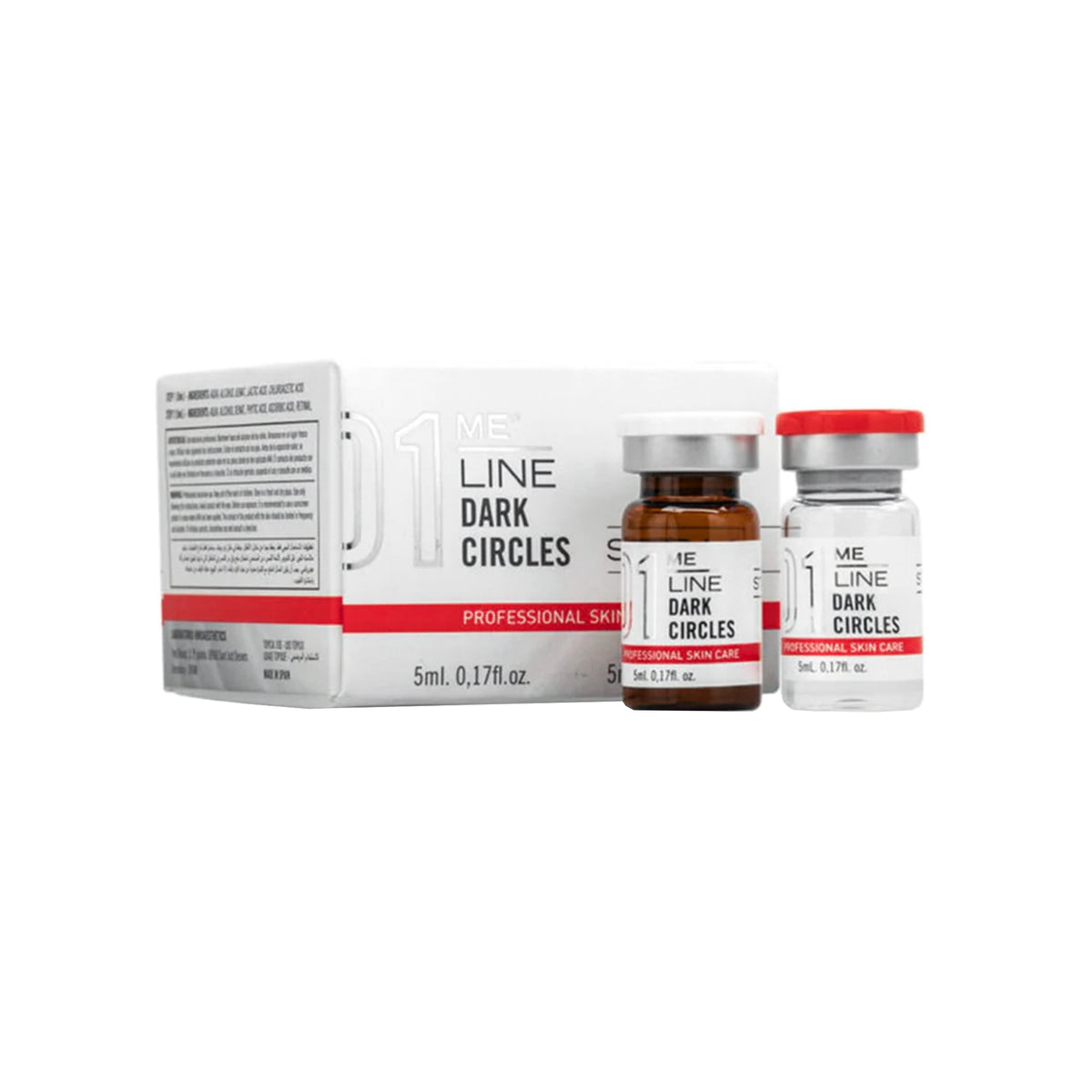 ME LINE® 01 Dark Circles Step 1+2 - julifill.com