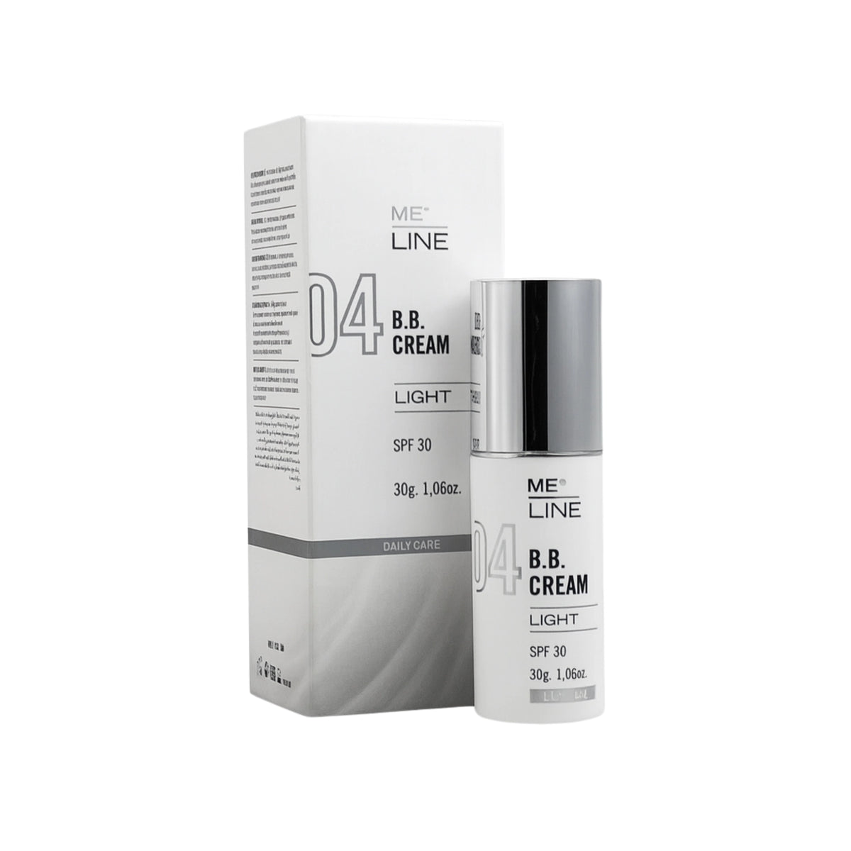 ME LINE® 04 B.B. Cream Light LSF 30 - julifill.com
