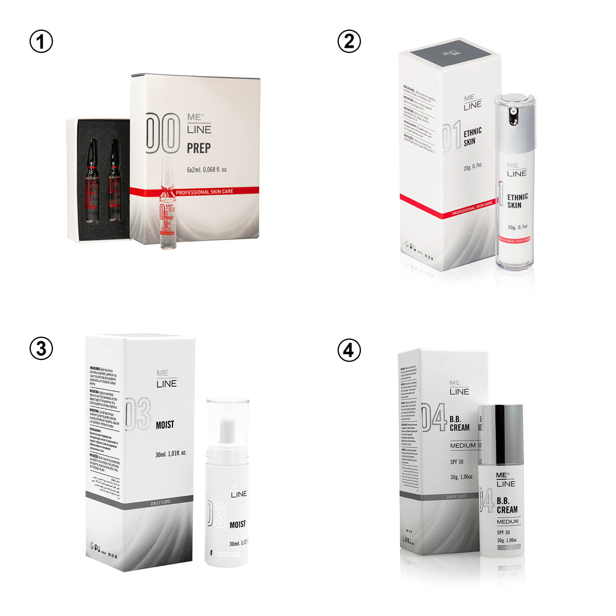 ME LINE® Ethnic Skin Medium Komplettpaket - julifill.com
