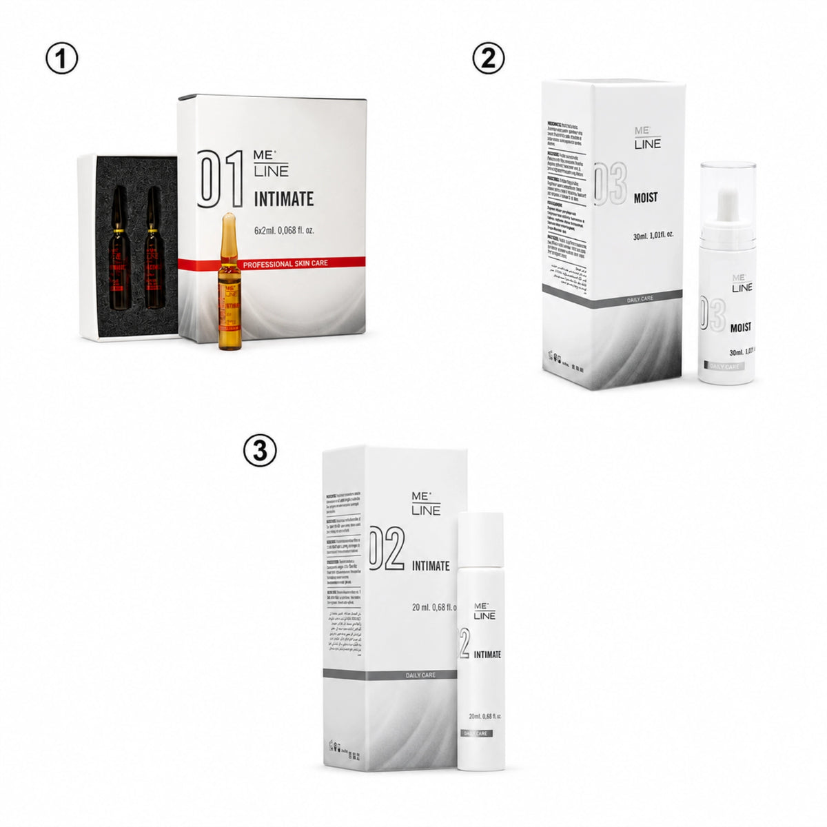ME LINE® Intimate Komplettpaket - julifill.com