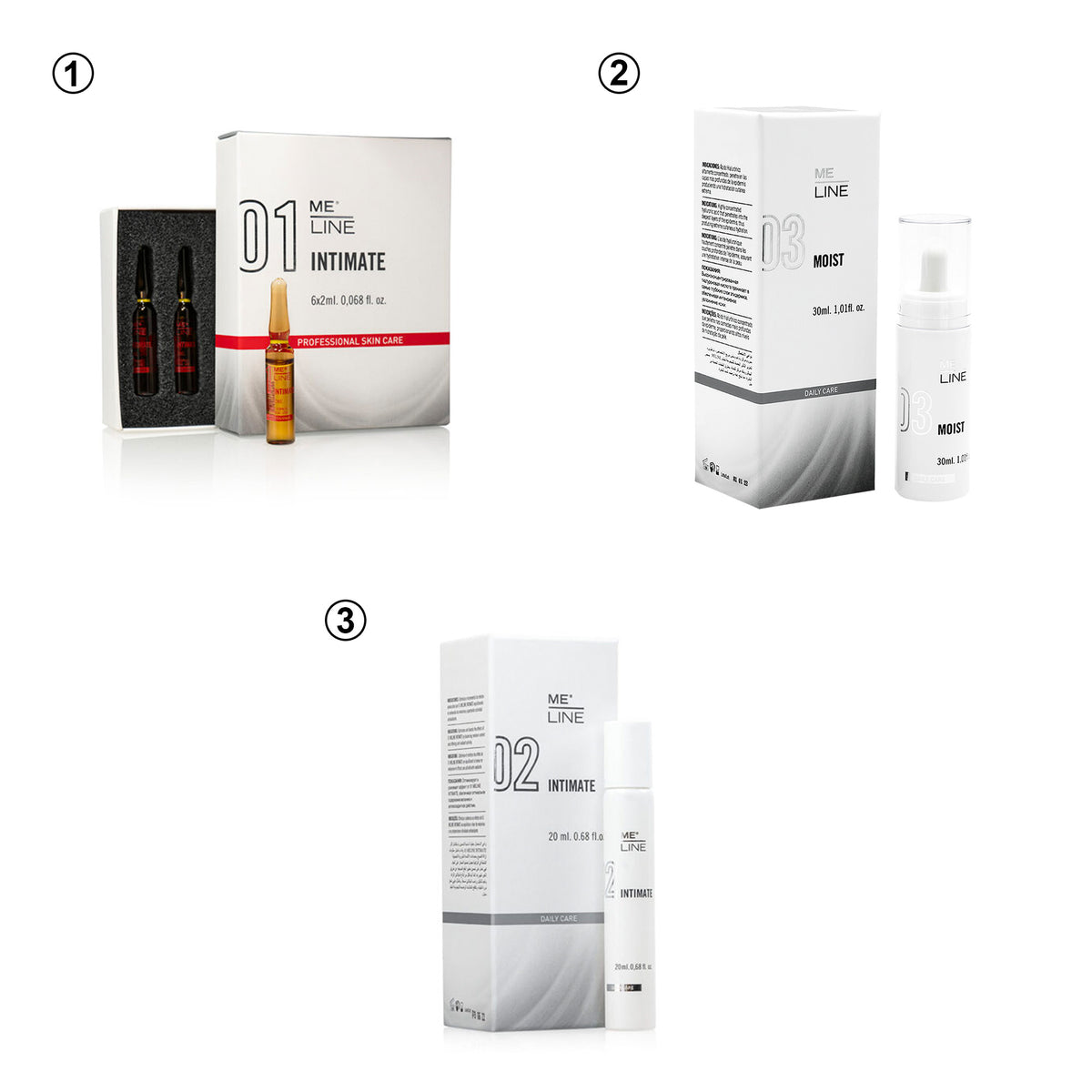 ME LINE® Intimate Komplettpaket - julifill.com