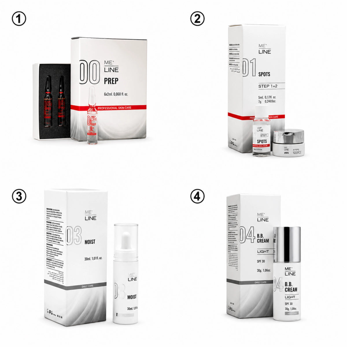ME LINE® Spots Light Komplettpaket - julifill.com