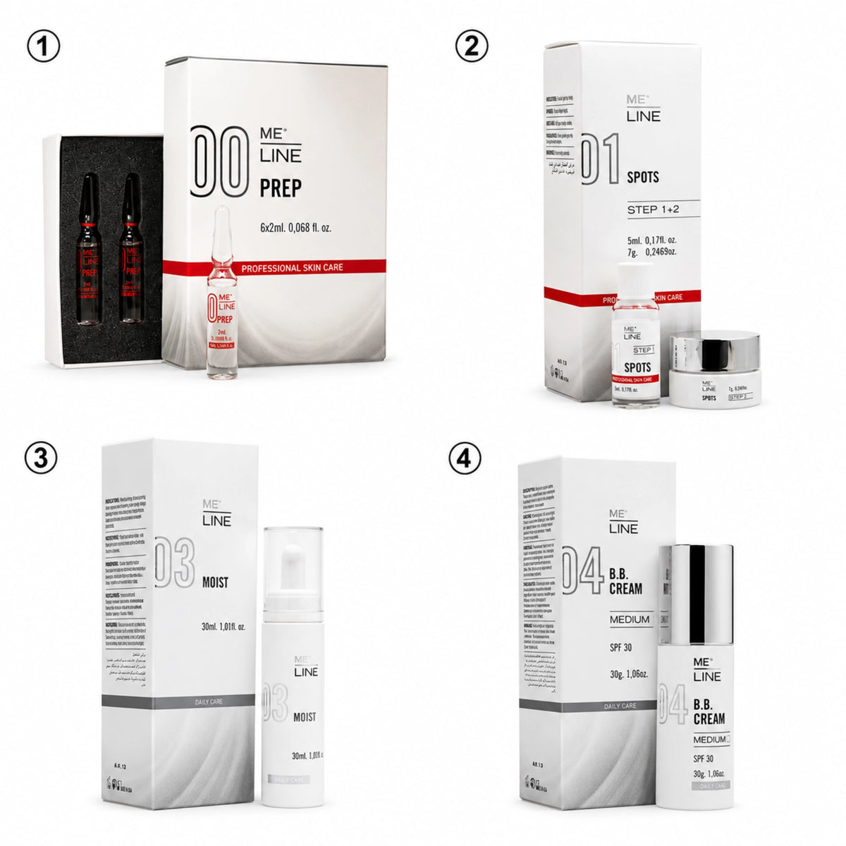 ME LINE® Spots Medium Komplettpaket - julifill.com