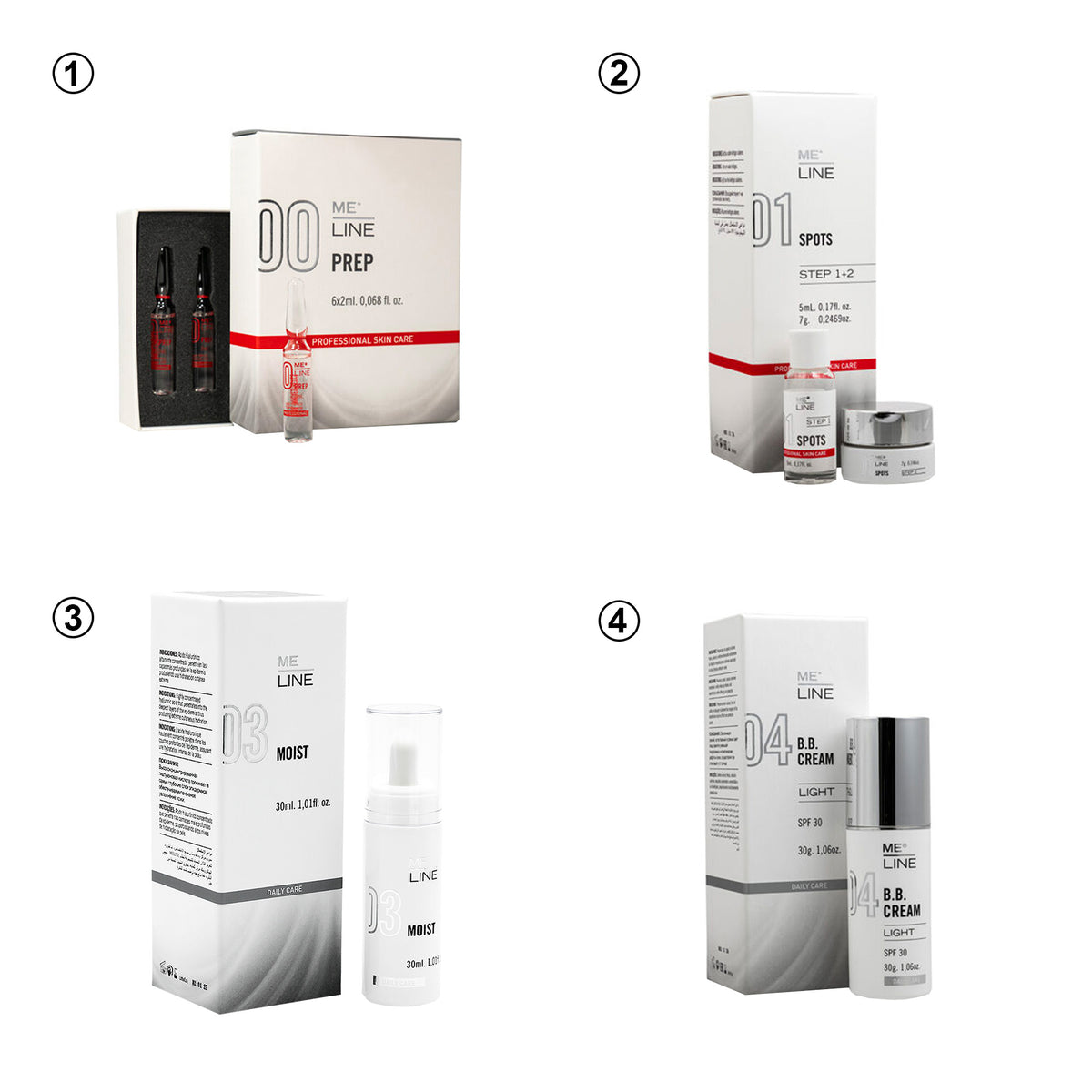 ME LINE® Spots Light Komplettpaket - julifill.com