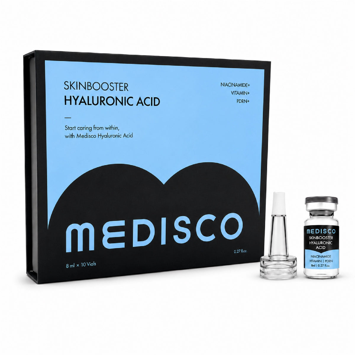 Medisco SkinBooster Hyaluronic Acid 10 x 8ml - julifill.com