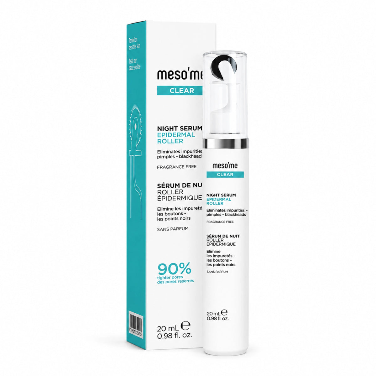 Meso’Me Clear 20ml - julifill.com