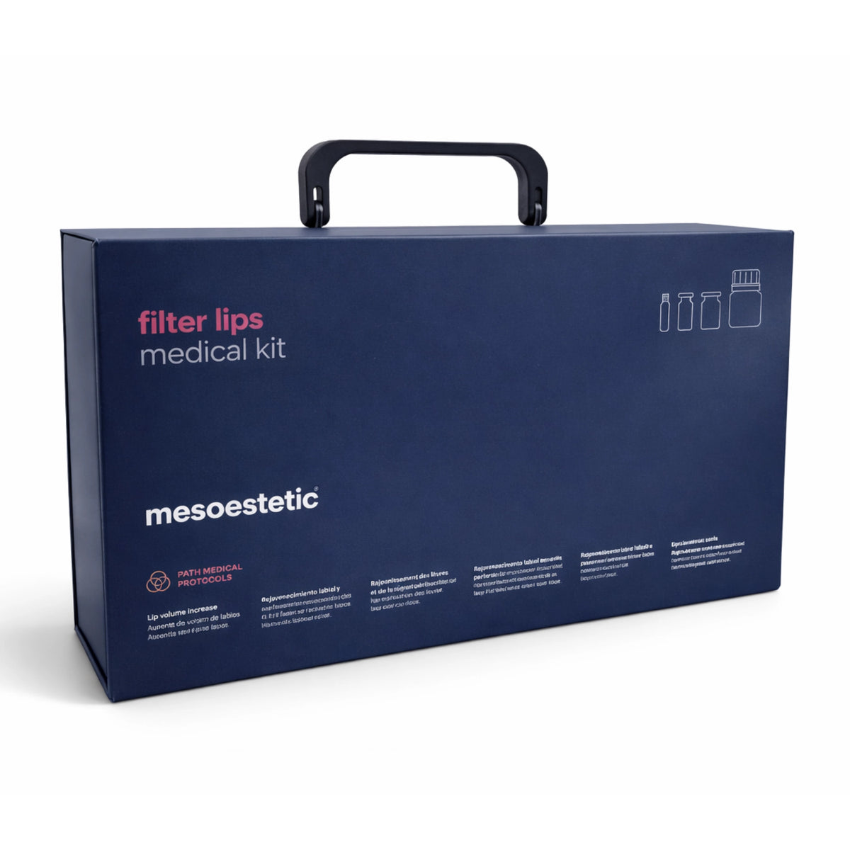 Mesoestetic Filter Lips Medical Kit - julifill.com