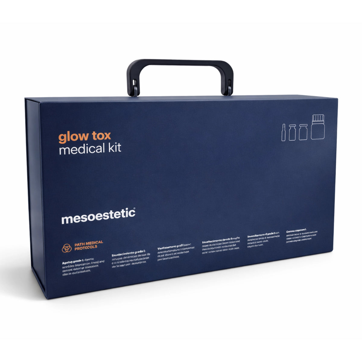 Mesoestetic Glow Tox Medical Kit - julifill.com