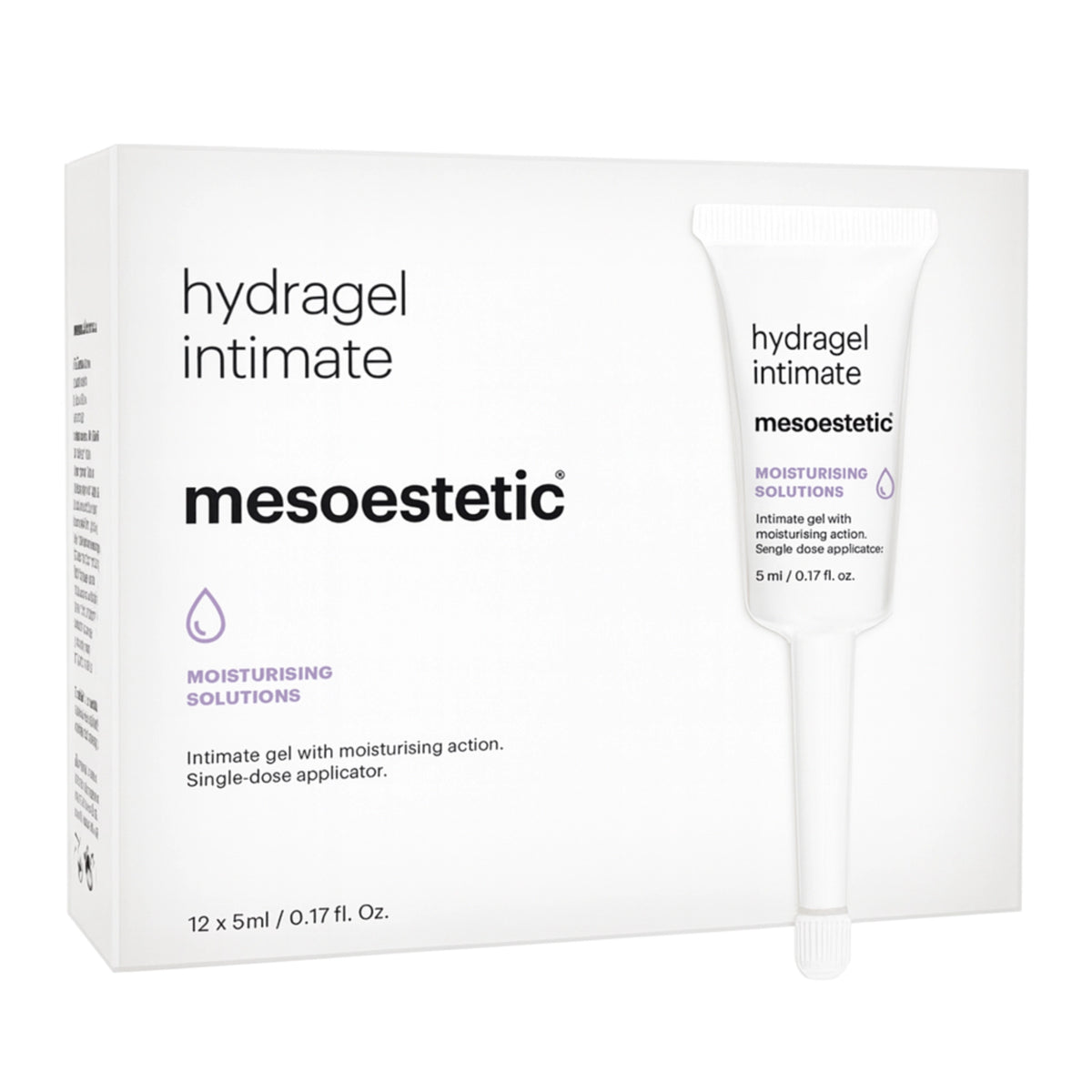 Mesoestetic Hydragel Intimate 12 x 5ml - julifill.com