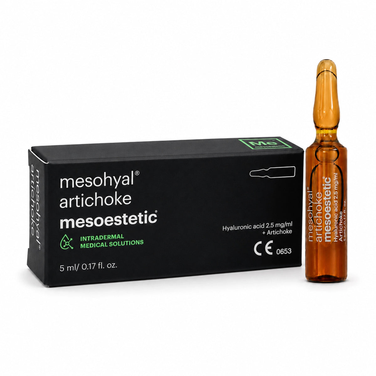 Mesoestetic Mesohyal Artichoke 1 x 5ml - julifill.com