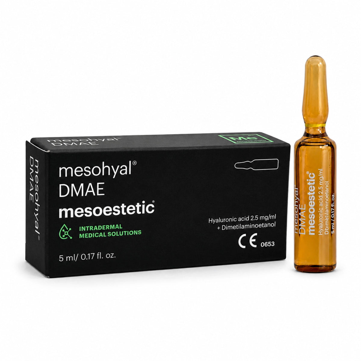 Mesoestetic Mesohyal DMAE 1 x 5ml - julifill.com