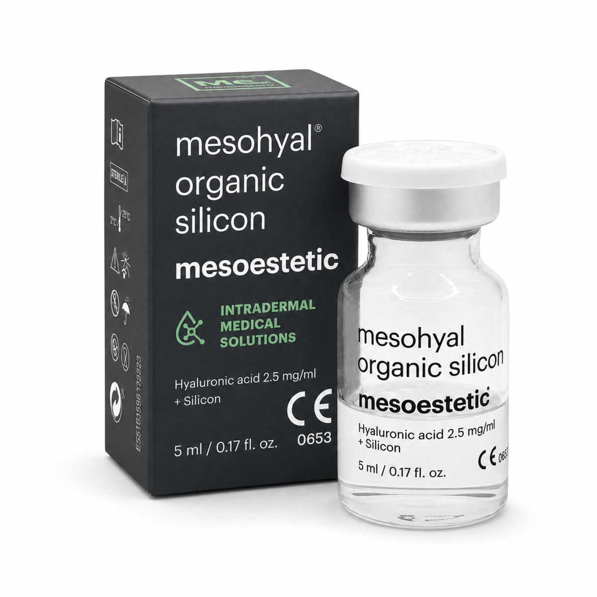 Mesoestetic Mesohyal Organic Silicon 1 x 5ml - julifill.com