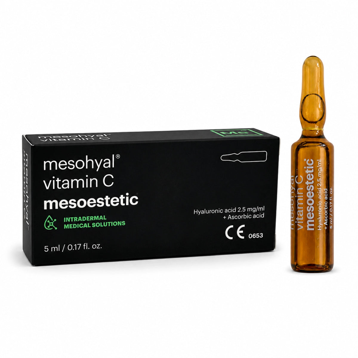 Mesoestetic Mesohyal Vitamin C 1 x 5ml - julifill.com