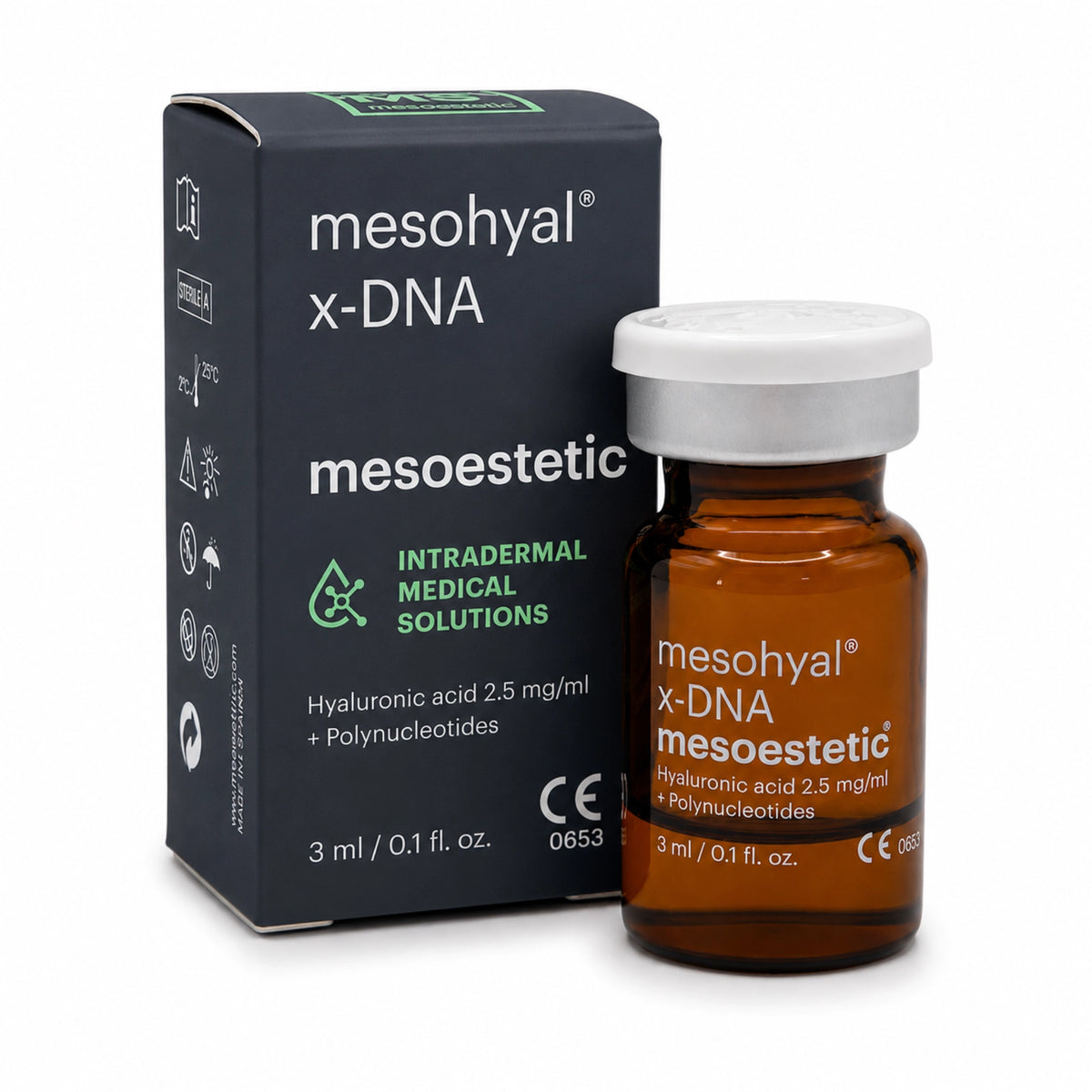 Mesoestetic Mesohyal X-DNA 1 x 3ml - julifill.com