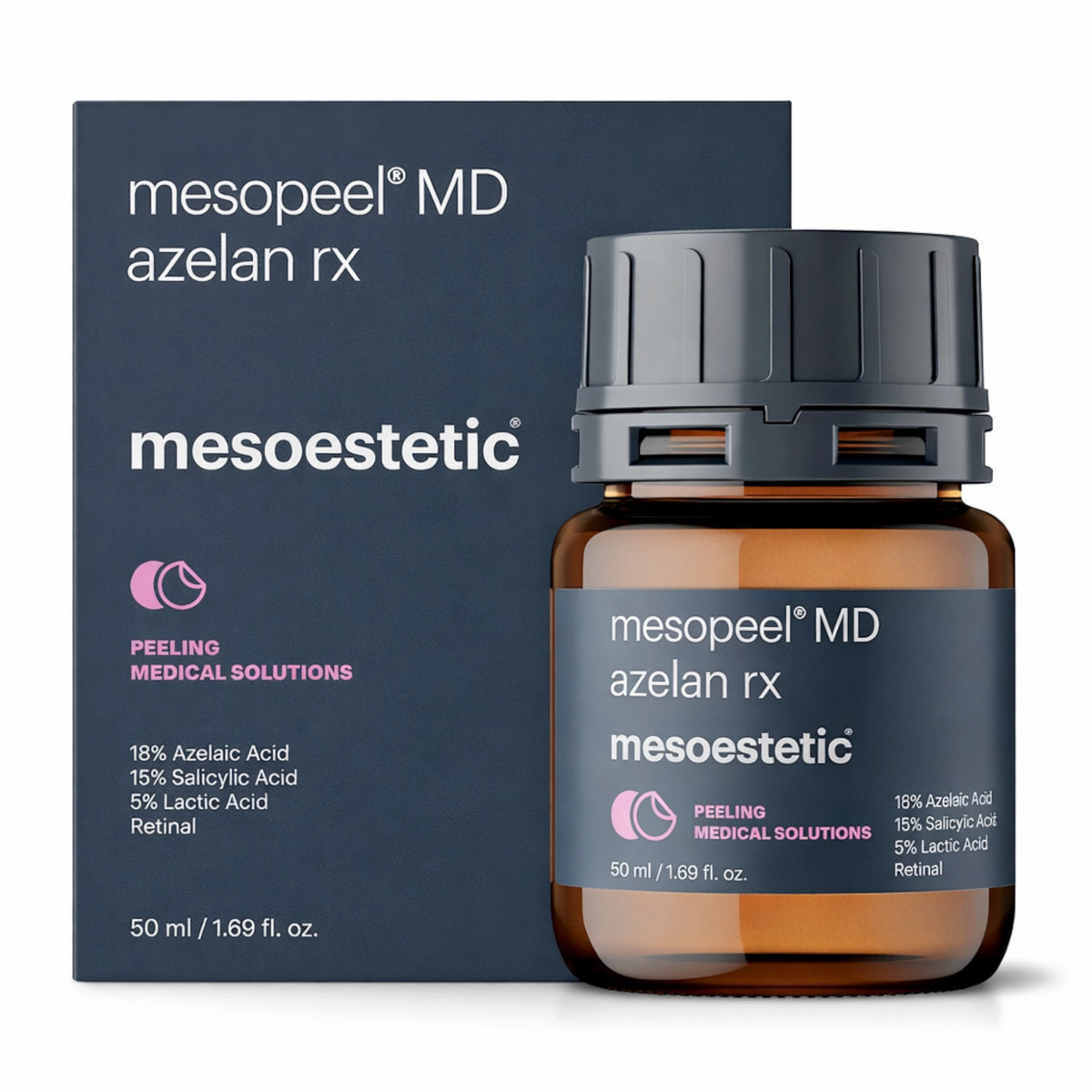 Mesoestetic Mesopeel MD Azelan RX 50ml - julifill.com