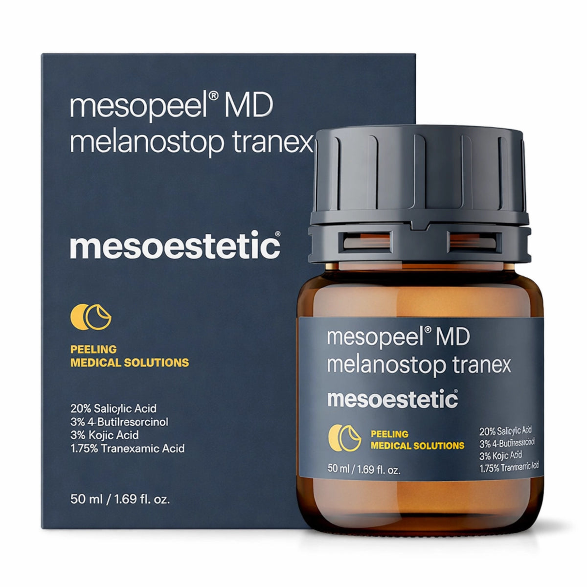 Mesoestetic Mesopeel MD Melanostop Tranex 50ml - julifill.com