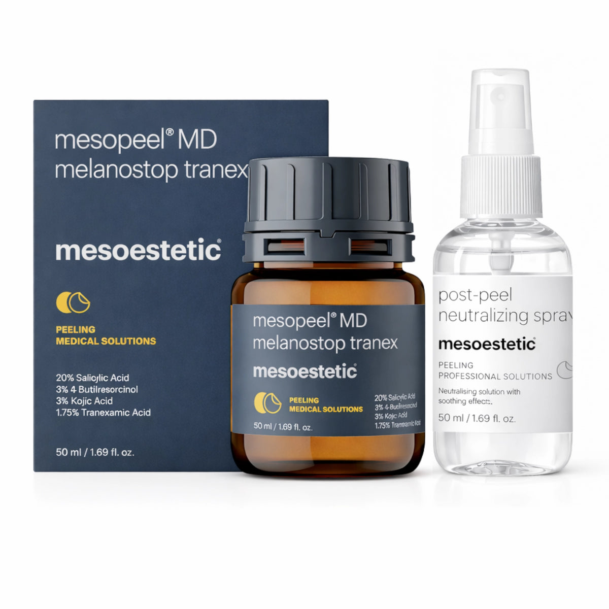 Mesoestetic Mesopeel MD Melanostop Tranex 50ml - julifill.com
