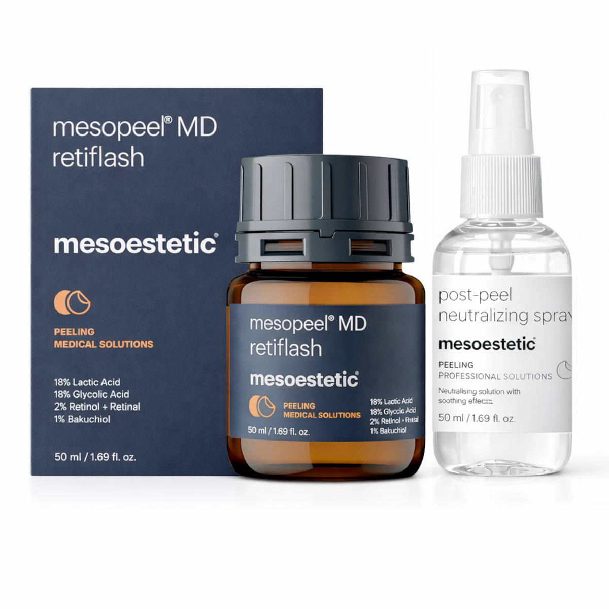 Mesoestetic Mesopeel MD Retiflash 50ml - julifill.com