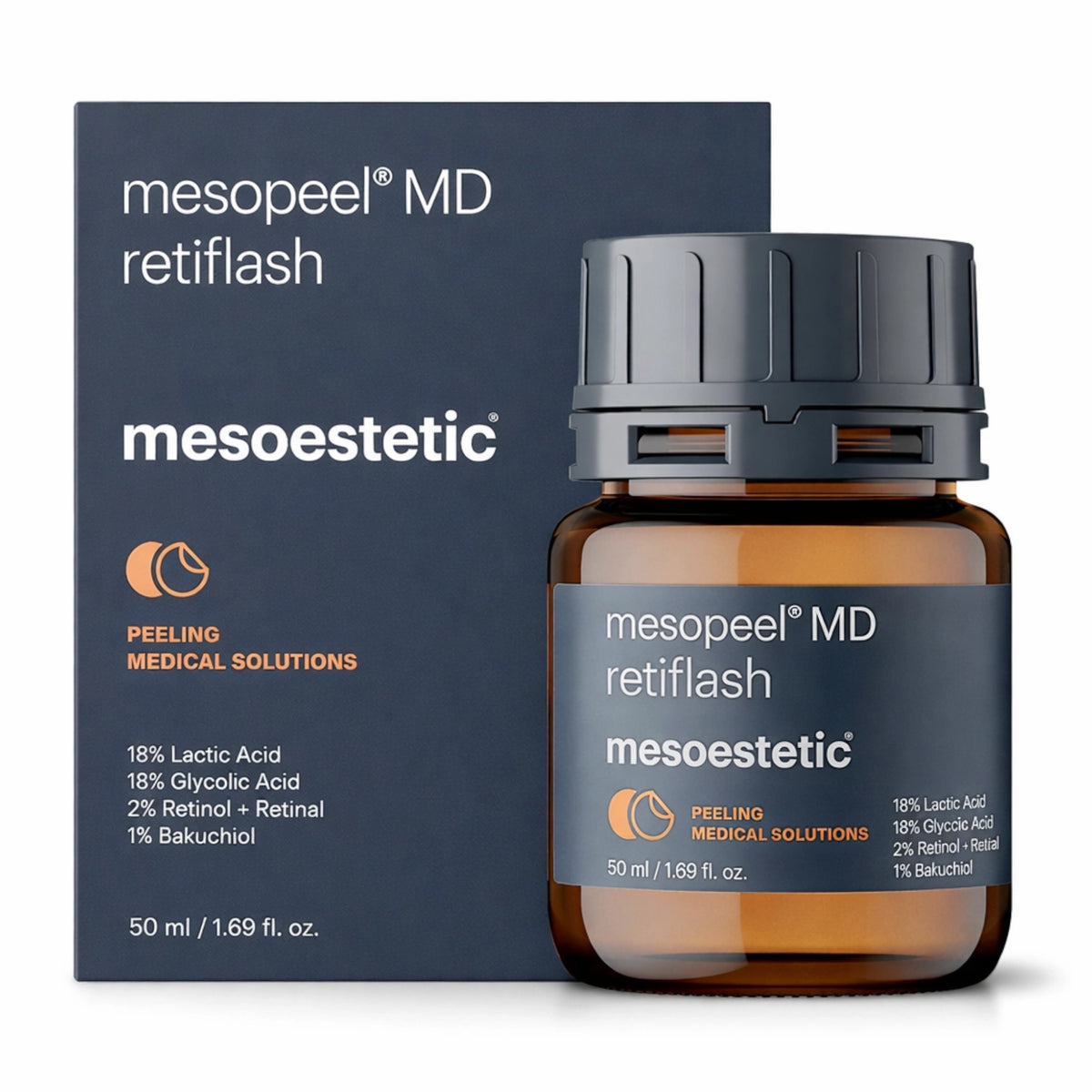 Mesoestetic Mesopeel MD Retiflash 50ml - julifill.com