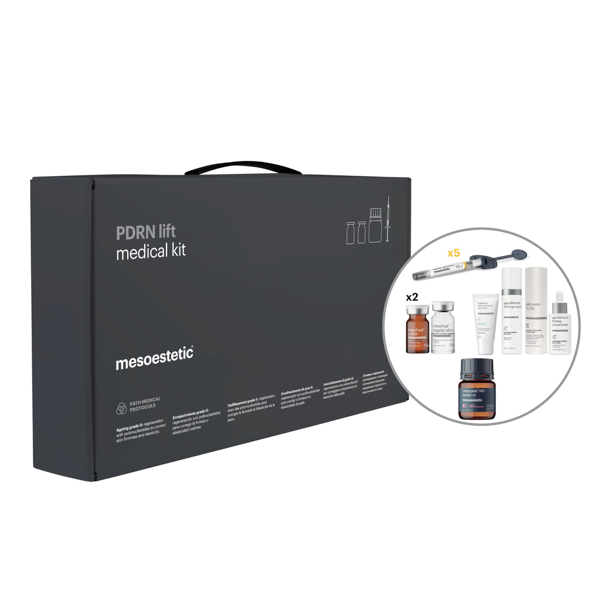 Mesoestetic PDRN Lift Medical Kit - julifill.com