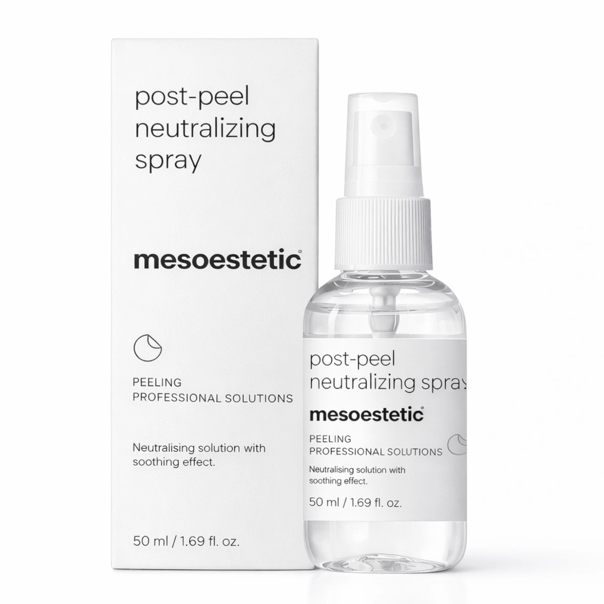 Mesoestetic Post-Peel Neutralizing Spray 50ml - julifill.com