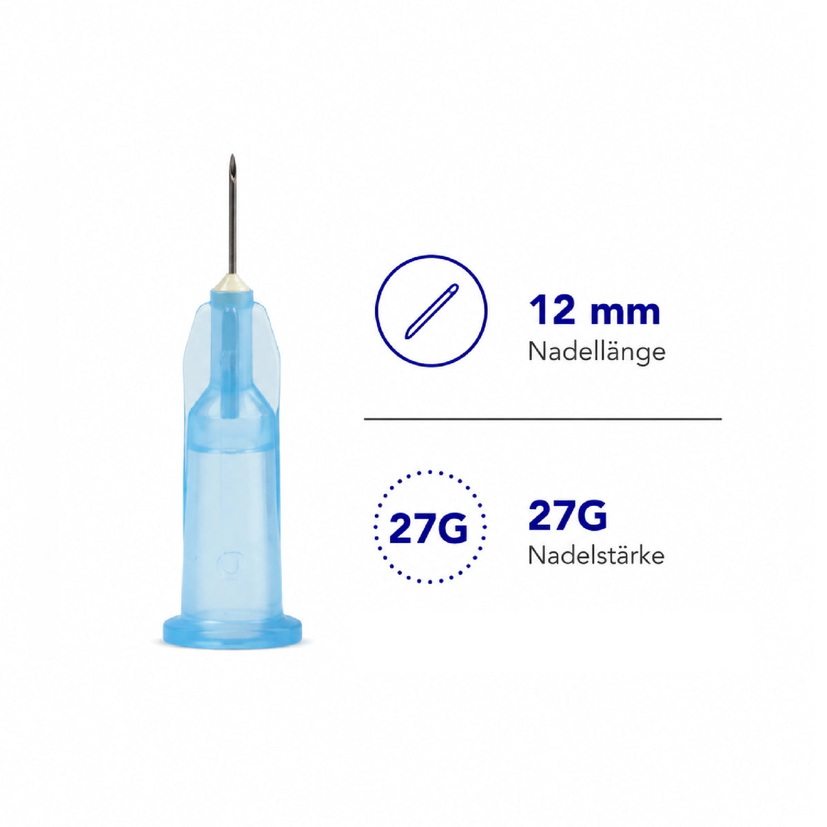MESORAM® 27G | 0,40 x 12mm | 1 Stk. - julifill.com